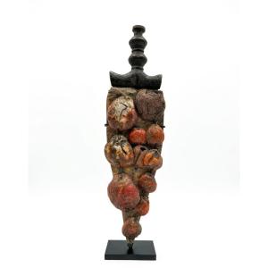 African Baule Knife, Ivory Coast