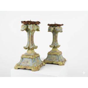 Pair Of Candlesticks