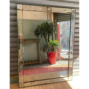 1900/20′ Venice Flower Mirror 161 X 120 Cm