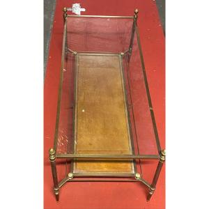 1950/70′ Maison Jansen Coffee Table 123 X 53 Xh 49 Cm