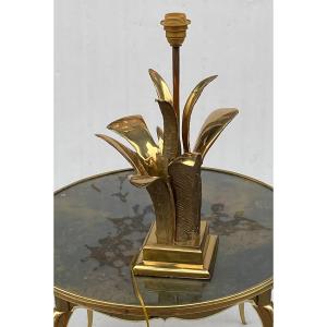 1965′ Signed Bronze Mountain Agave Lamp