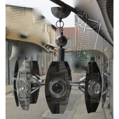 Chandelier 60/70 With Loupes Forming Beam