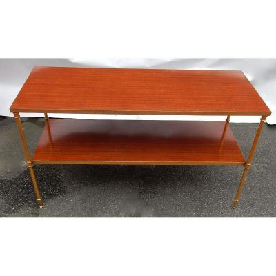 1950/70 'console Maison Jansen 140 X 55 Xh 80 Cm