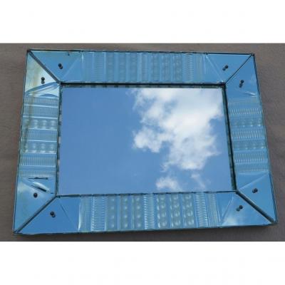 1940/50 'jean Luce Style Mirror