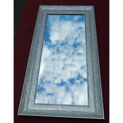 Mirror Period Disco Inlaid With Shards Of Rectangular Mirrors 204 X 102 Cm