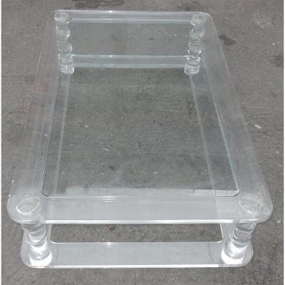 1970 'altuglas Romeo Coffee Table 1m00x1m60