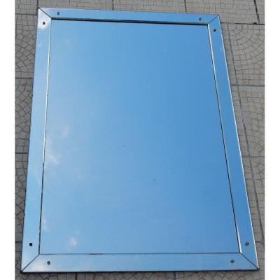 1950 ′ Venice Art Deco Mirror 114 X 82 Cm
