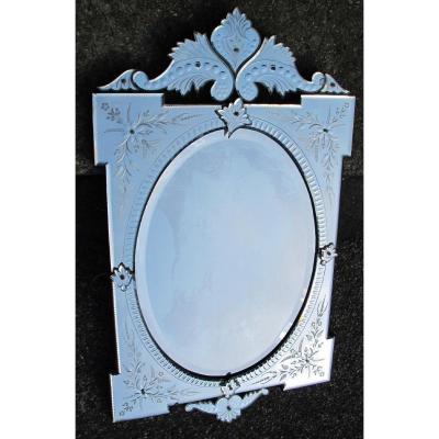 1950 'venetian Mirror Pareclose