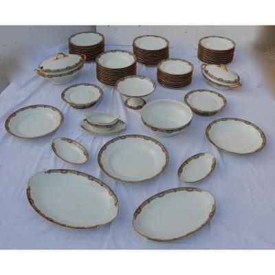 1924 ′ Service Limoges 73 Pieces F Legrand 1924