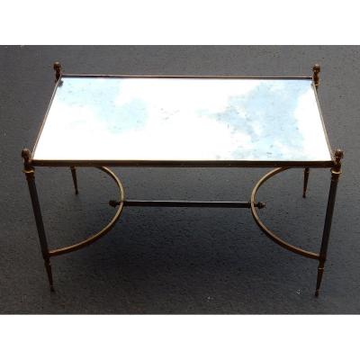 1950/70 ′ Maison Jansen Coffee Table 80 X 49 Cm