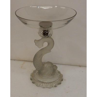 1950 'dolphin Cup Molded Baccarat Model