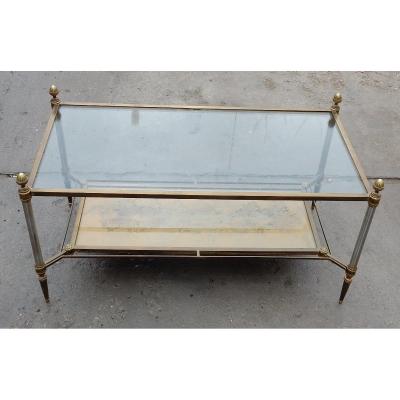 1950/70 ′ Maison Jansen Coffee Table 93 X 49 X H49 Cm