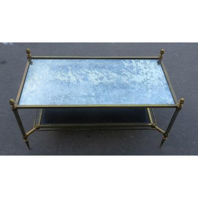 1970 ′ Maison Jansen Coffee Table 93 X 48 Cm