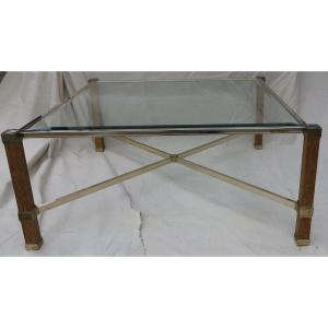 Pierre Vandel Paris Oak Coffee Table