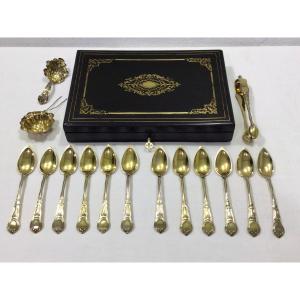 Louis Benoist - Vermeil Tea Service