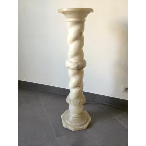 Alabaster Column