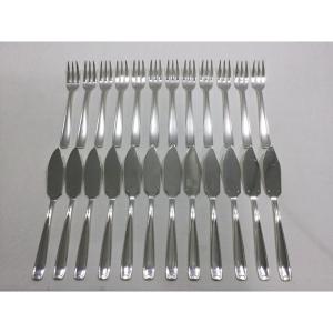 Francois Frionnet – 12 Fish Cutlery