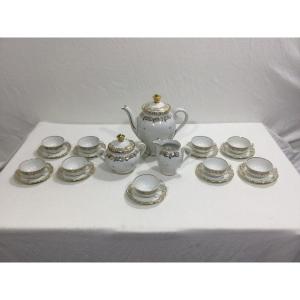 Be Reynolds - Limoges Porcelain Tea Service