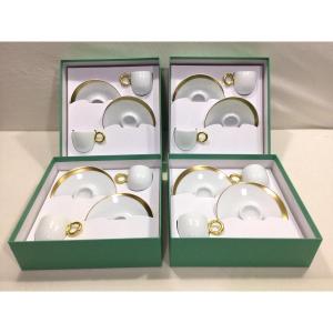 Bernardeau - Limoges Coffee Service - 8 People - Salsa Model