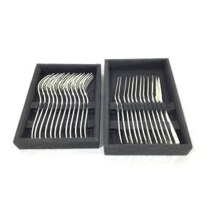 Christofle – 12 Fish Cutlery Dax