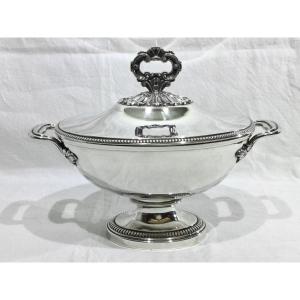 Henry Kindberg Lined Metal Soup Tureen
