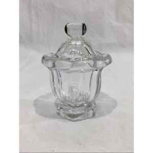 Baccarat - Crystal Mustard Dish
