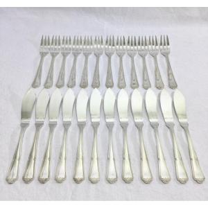 François Frionnet - 12 Fish Cutlery
