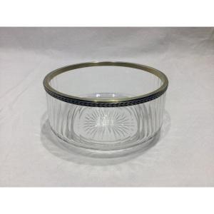 Robert Linzeler - Crystal And Vermeil Bowl