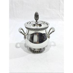 Christofle - Sugar Bowl Malmaison