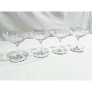 Baccarat – Nancy Champagne Glasses