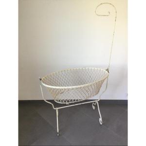 Wrought Iron Cradle