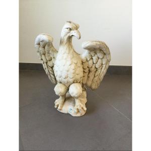 Eagle In Reconstituted Stone