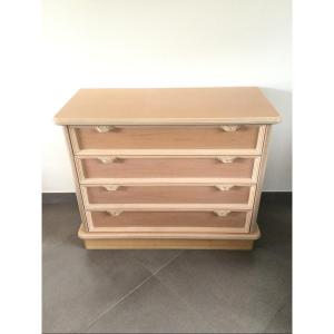 Pink Dresser Four Drawers