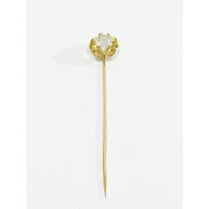 Gold Tie Pin