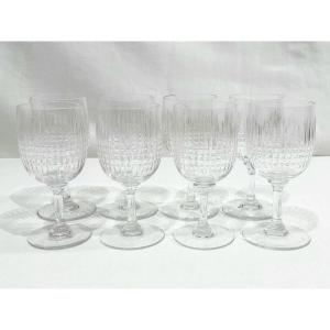 Baccarat - 8 Nancy Liqueur Glasses