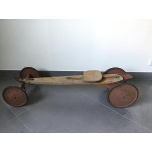 Wheeled Cart