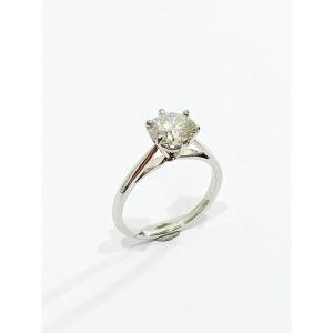 Mauboussin - Diamond And Platinum Solitaire