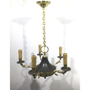 Empire Chandelier 5 Lights