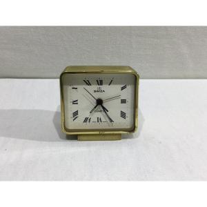 Uti Swiza Quartz – Brass Battery Operated Clock