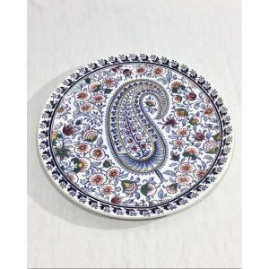 Gien – Round Dish Cashmere Model