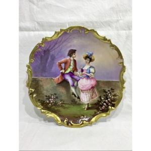 Savouyaud – Decorative Porcelain Plate