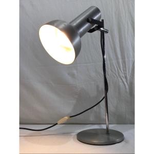 Brushed Metal Desk Lamp
