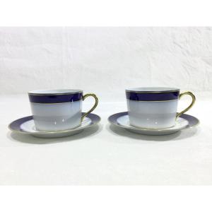Tête à Tête Breakfast - 2 Cups With Saucers