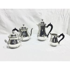 Silver Metal Coffee Tea Service
