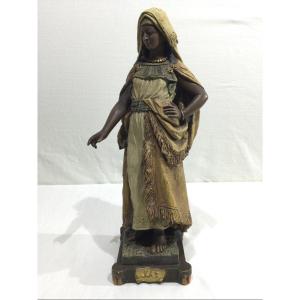 Desurmont – “alba” Terracotta Attributed To Goldscheider