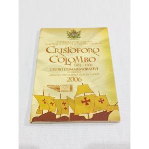 San Marino – Christopher Columbus Commemorative Box 2006