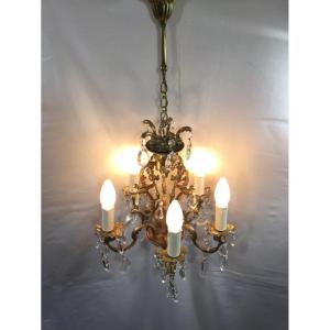 5-light Cage Chandelier