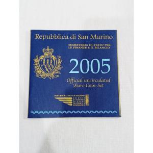 San Marino – Be En Euros Box 2005