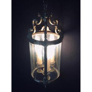Lantern 3 Lights In Bronze 