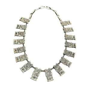 Mexican Silver Necklace 